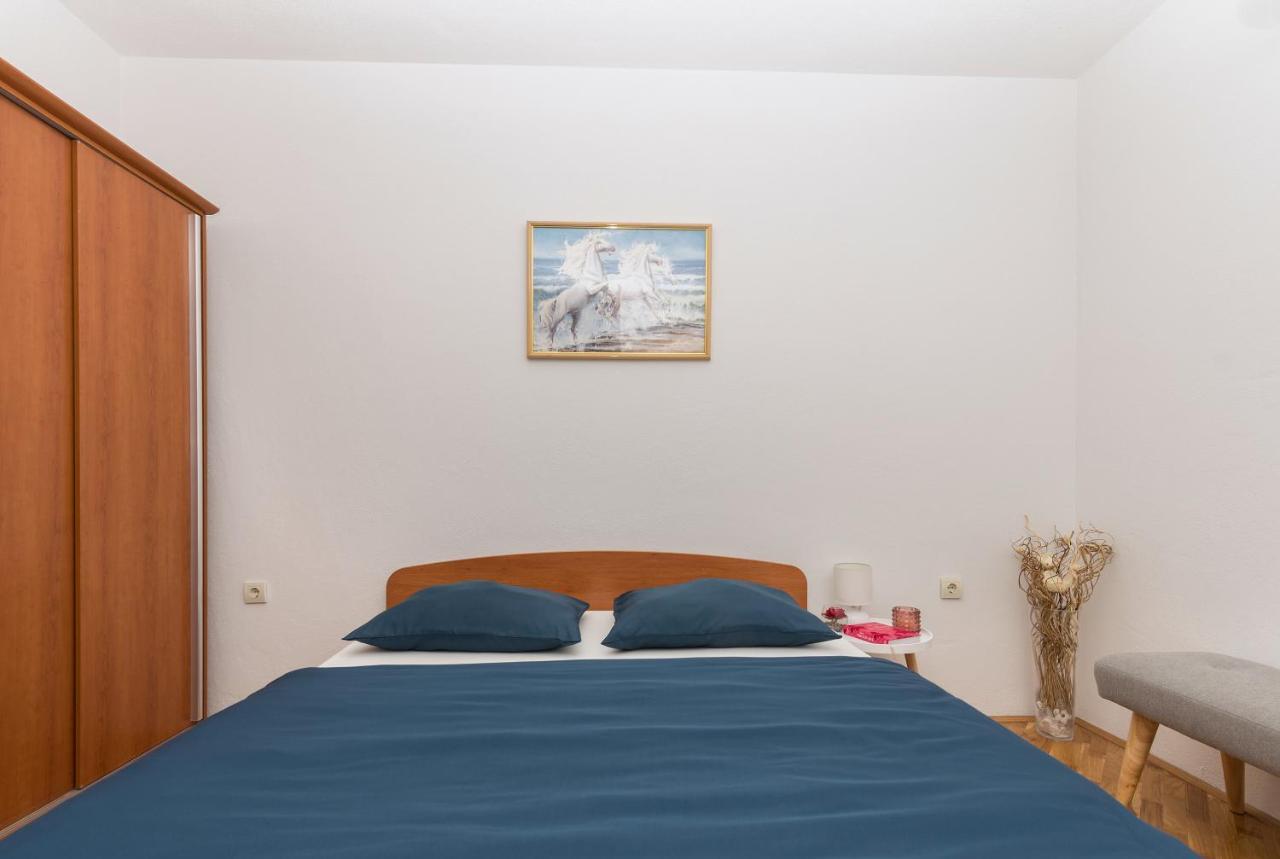 מאקרסקה Skiljini Dvori - Studio-Apartman 1 מראה חיצוני תמונה